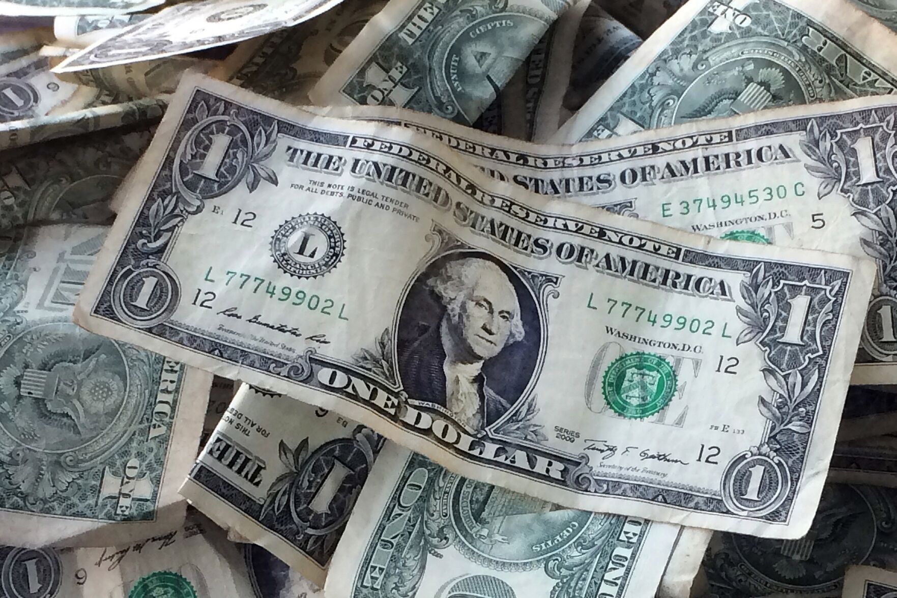 Dollar bills